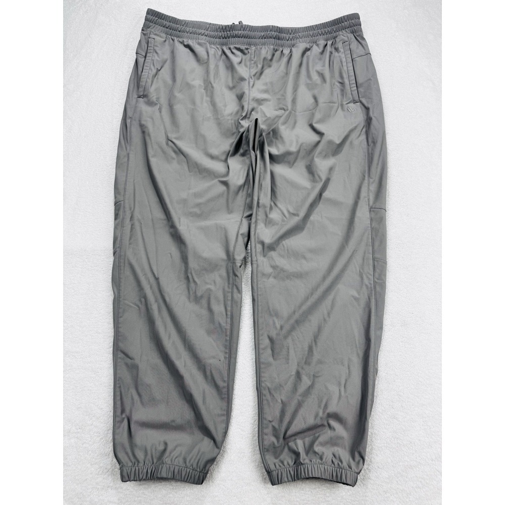 VRST Zip Pockets Joggers Men Gray‎ XXL Drawstring